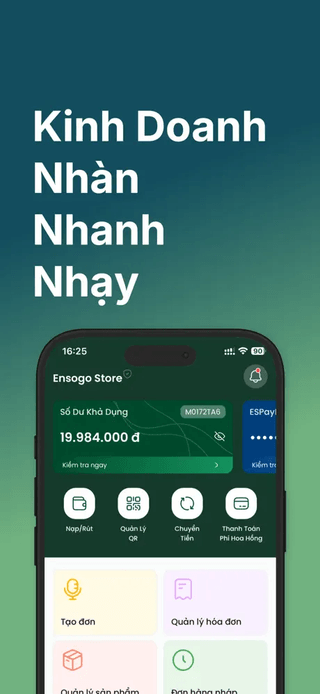 Ensogo Merchant Super-App